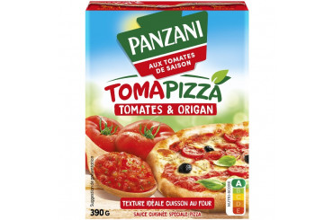 Sauce Tomate et Origan Cuisinée pour Pizza TomaPizza Panzani