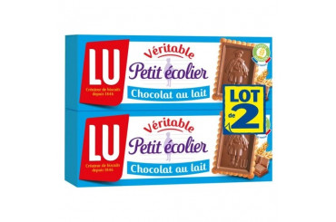 Petit Beurre au Chocolat Lait Pocket Le Petit Ecolier