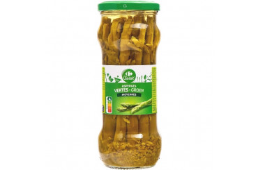 Asperges Vertes Moyennes Carrefour