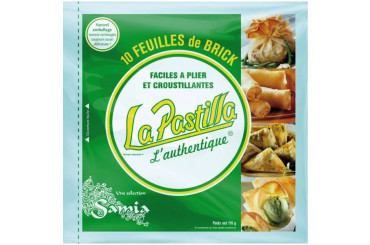 Feuilles de Brick La Pastilla l'Authentique