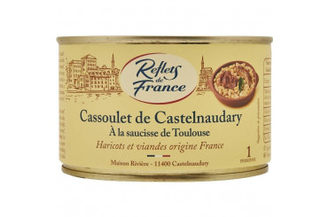 Cassoulet Castelnaudary Saucisses de Toulouse Reflets de France
