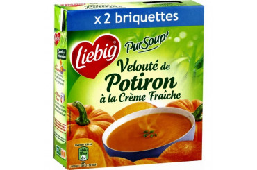 Velouté de Potiron Crème Fraîche Liebig