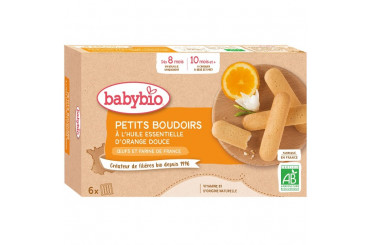 Biscuits Boudoirs Pocket Bio Dès 10 Mois Babybio