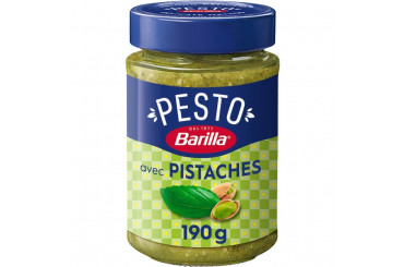 Sauce Pesto Basilic Pistache Barilla