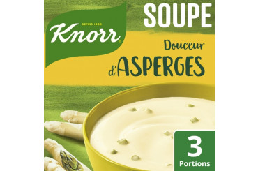 Soupe d'Asperges Déshydratée Knorr