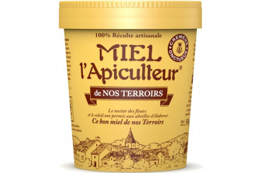 Miel de Nos Terroirs Crèmeux Apiculteur Yves Michaud