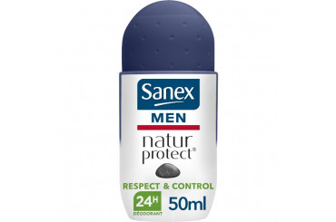 Déodorant Homme à la Pierre d'Alun Respect & Control Natur Protect 24H Sanex