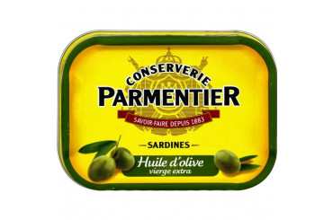 Sardines à l'Huile d'Olive Vierge Extra Parmentier