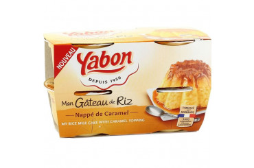 Gâteau de Riz Caramel Tradition Yabon
