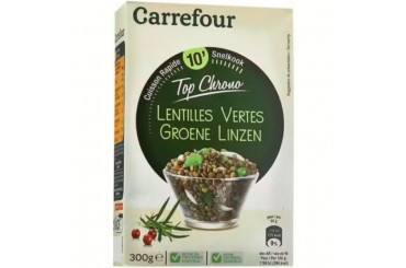 Lentilles Vertes Cuisson Rapide 10mns Carrefour