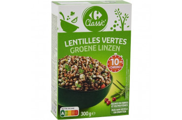 Lentilles Vertes Cuisson Rapide 10mns Carrefour