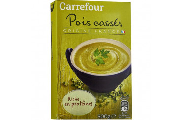 Pois Cassés Carrefour