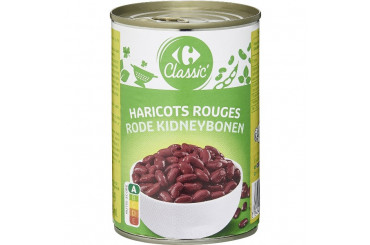 Haricots Rouges Carrefour