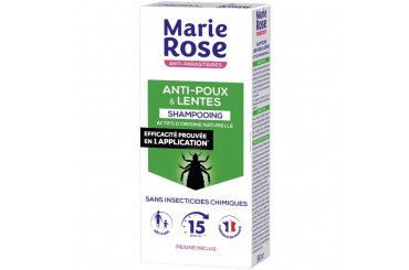 Shampoing Anti-Poux et Lentes Marie Rose