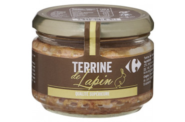 Pâté de Lapin de Qualité Supérieure Carrefour