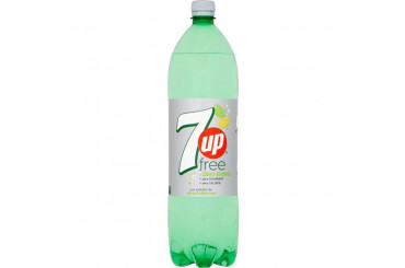 Limonade Citron et Citron Vert Zéro Sucre Seven Up