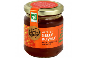 Miel et Gelée Royale Bio Lune de Miel