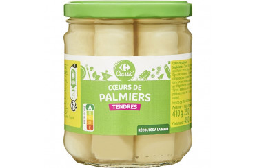 Coeur de Palmiers Tendres Entiers Carrefour