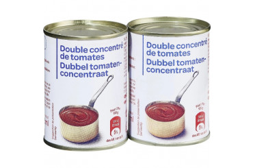 Double Concentré de Tomate PP