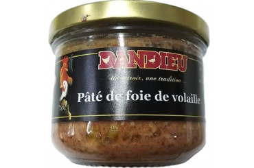 Pâté de Foie de Volaille au Piment d'Espelette Maison Dandieu