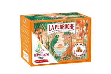Mini Sucre de Canne Ambré Morceaux Irréguliers La Perruche
