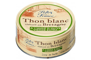 Thon Blanc Germon à l'Huile d'Olive Reflets de France