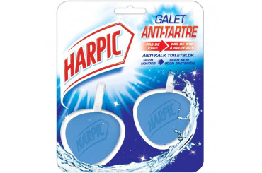 Galets Cuvette WC Anti-Tartre Harpic