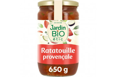Ratatouille Provençale Bio Jardin Bio