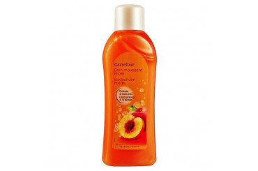 Bain Moussant Senteur Pêche Carrefour
