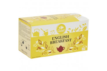 Thé English Breakfast Carrefour