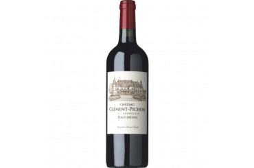 Haut-Médoc Château Clément Pichon Cru Bourgeois Supérieur 2015