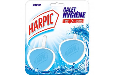 Galets Cuvette WC Marine Harpic