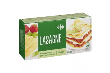 Lasagne Carrefour