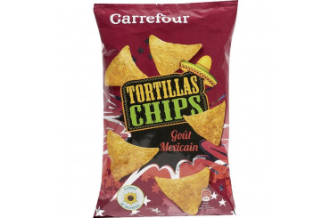 Chips Tortilla Goût Mexicain Carrefour