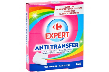 Lingettes Anti-Décoloration Carrefour