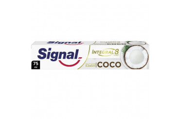 Dentifrice Coco Integral 8 Nature Elements Signal