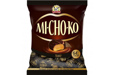 Bonbons Caramels Chocolat Noir Michoko 