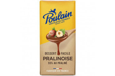 Chocolat au Praliné Pâtissier Dessert La Pralinoise Poulain