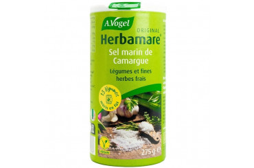 Sel Marin de Camargue Légumes et Herbes Bio Herbamare