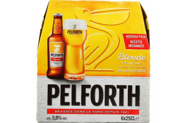 Bière Blonde 5.8% Vol. Pelforth