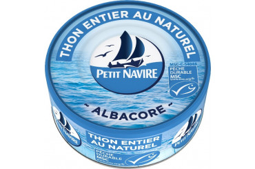 Thon Jaune Albacore Entier au Naturel Petit Navire