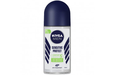 Déodorant Anti-Transpirant Sensitive 48H Nivea Men 