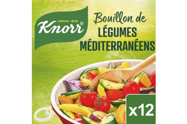 Bouillon de Légumes Méditerranéens Knorr