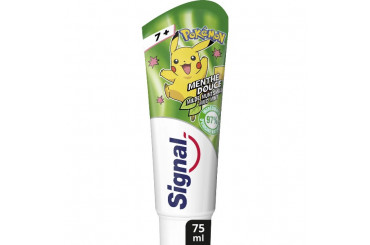 Dentifrice Enfants Menthe Pokémon de 7 à 13 ans Signal