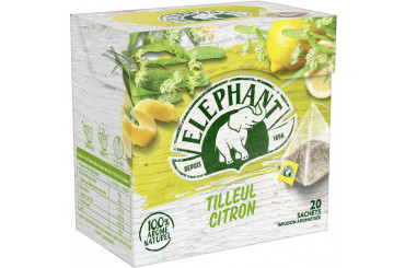 Infusion Tilleul et Citron Eléphant