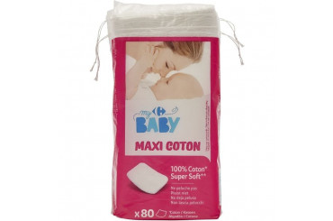 Maxi Carrés Coton Douceurs Bébé Carrefour Baby