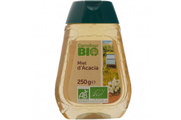 Miel d'Acacia Liquide Bio Carrefour 