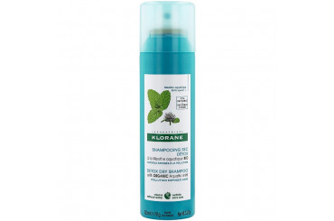 Shampoing Sec Express à la Menthe Aquatique Détox Bio Klorane