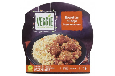 Boulettes au Soja Façon Couscous Vegan Carrefour