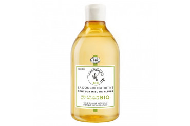Crème de Douche Nutritive au Miel de Fleurs Bio La Provençale